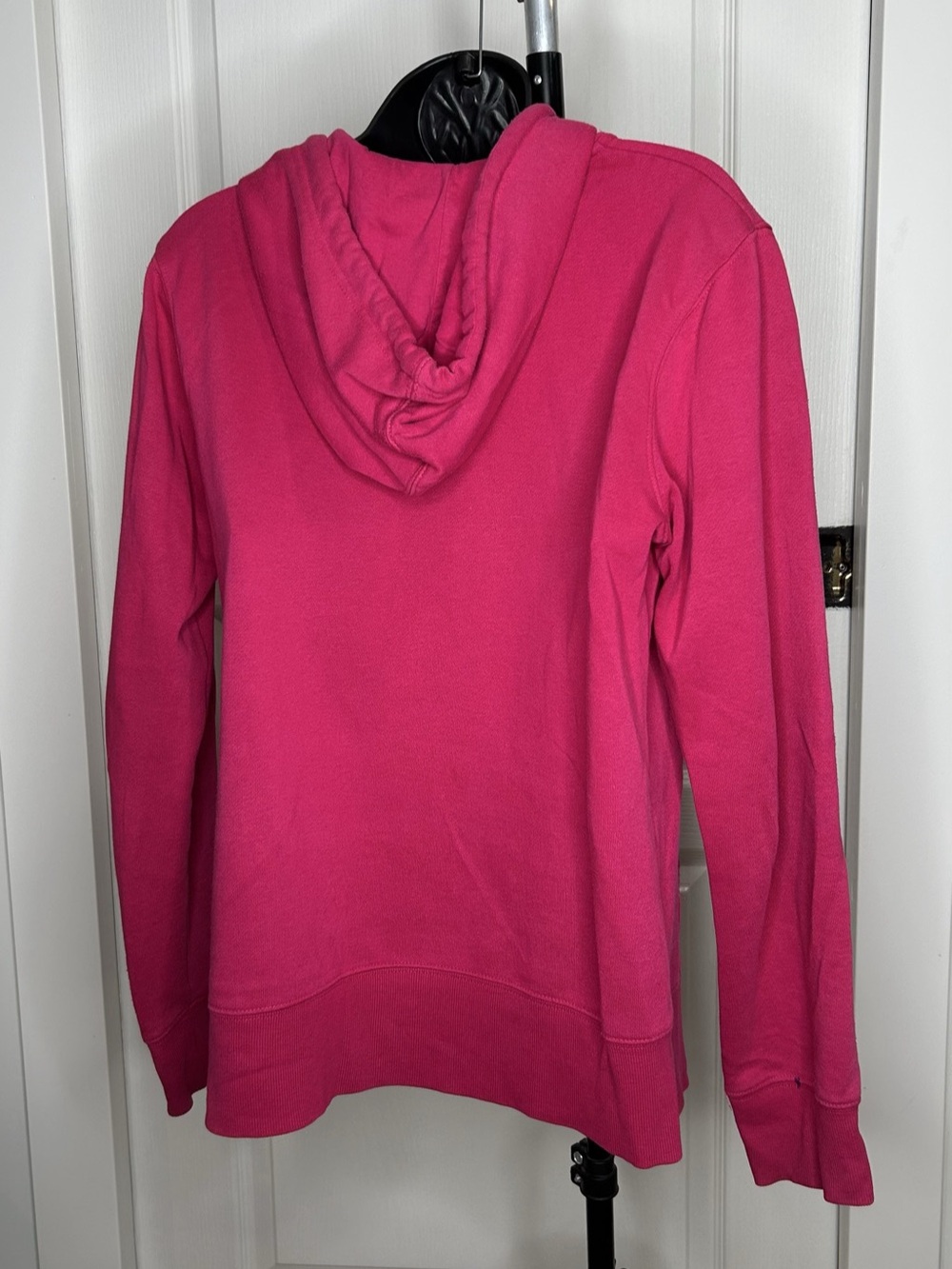 Fuchsia Roxy zip up hoodie - Picture 2 of 3